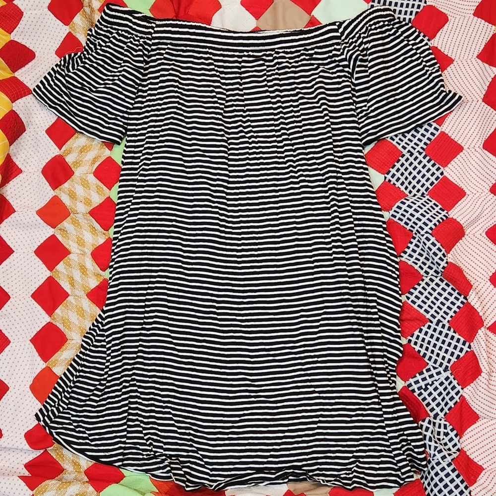 Stripe Shirt/Tunic